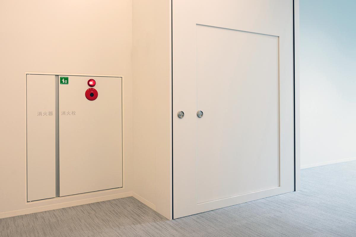 画像:防火設備定期検査
