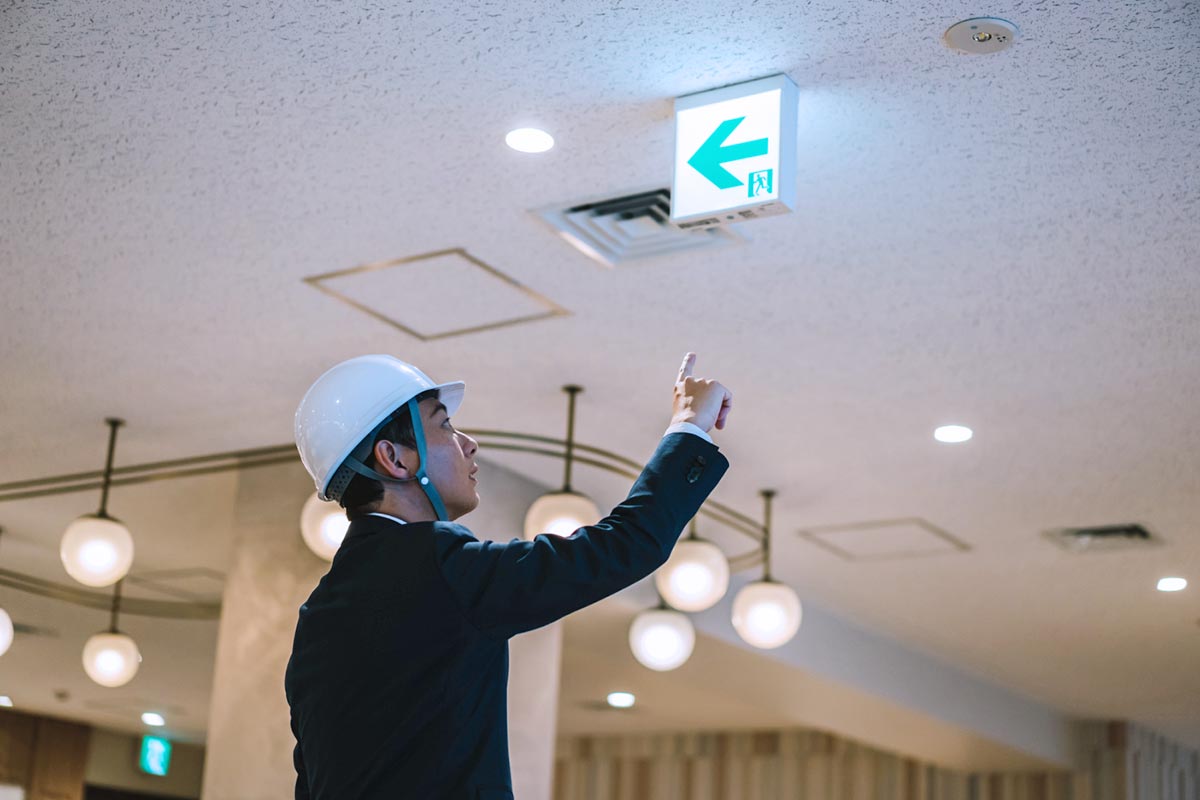 画像:特定建築物調査