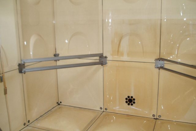 画像：貯水槽清掃